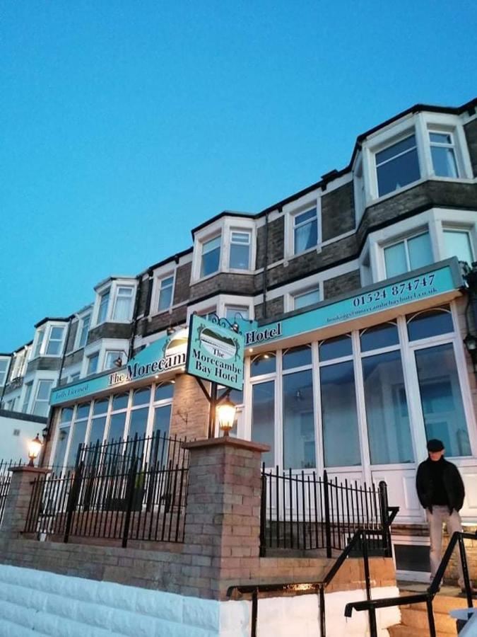 Morecame Bay Hotel Morecambe Exterior foto